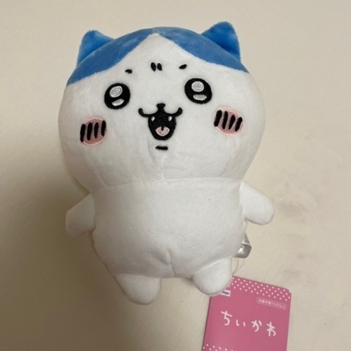 ちいかわ　ハチワレ　ボイス付き　ぬいぐるみ