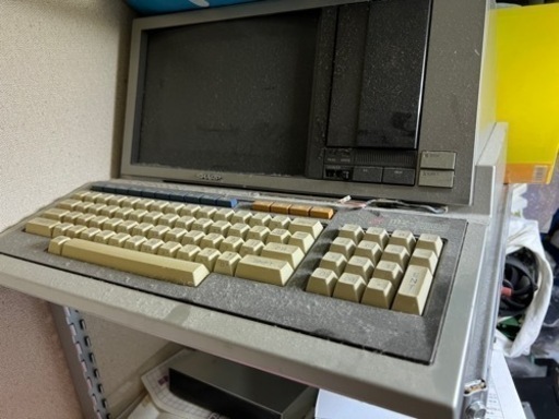 SHARP コンピュータ