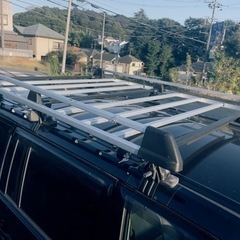 トヨタ 純正 ルーフ キャリアの画像
