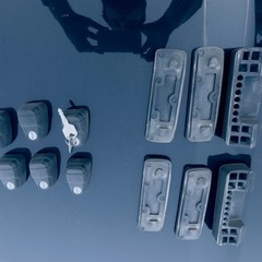 トヨタ 純正 ルーフ キャリアの画像