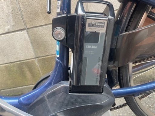 ヤマハ　ウィズ　12A 電動アシスト自転車