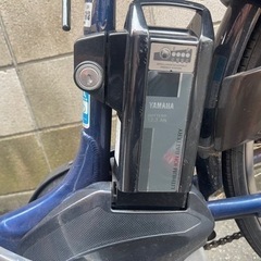 ヤマハ　ウィズ　12A 電動アシスト自転車の画像
