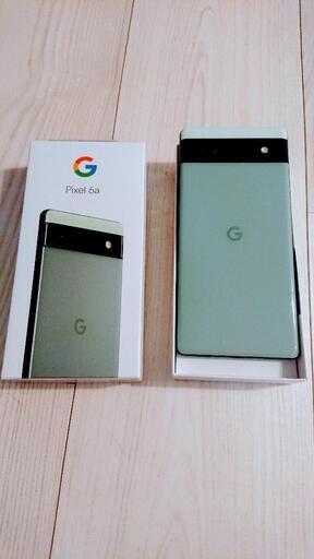 【新品 未使用】Google Pixel 6a 128GB