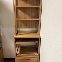 食器棚　レンジ・炊飯器ラック【決まりました】