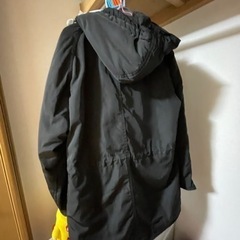 真冬用ジャケットの画像