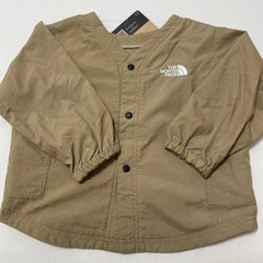 ノースフェイス  スモック　ベージュ　フィールドスモック　80