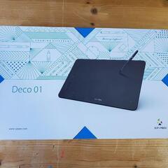 ペンタブレット　XP-PEN deco01