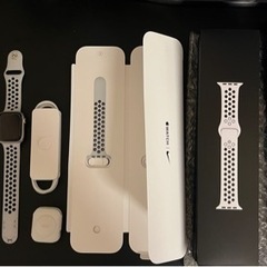 【最終値下げ】美品 Apple Watch 7 45mm バッテ...