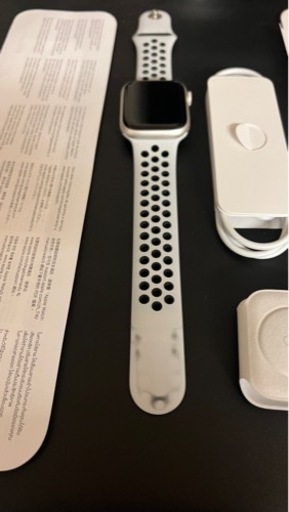 【最終値下げ】美品 Apple Watch 7 45mm バッテリー◎98%