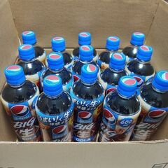 【お取引完了】ペプシコーラBIG生　600ml 　15本　