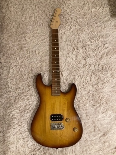 【値段交渉可】ストラトタイプ自作ギター