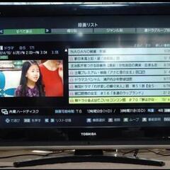 REGZA HDD 内蔵テレビ 32H7000 の画像