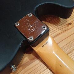 フェンダージャパンテレキャスターEシリアル