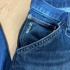 作業着　デニム　新品未使用2枚ありの画像