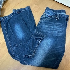 作業着　デニム　新品未使用2枚ありの画像
