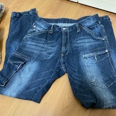 作業着　デニム　新品未使用2枚ありの画像