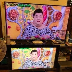 訳あり ソニー KDL-55W900A 920A 3Dメガネあり予備基盤などスピーカーセットの画像