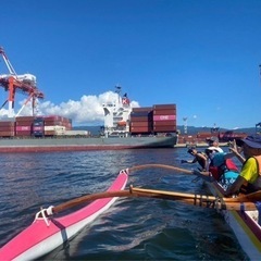 🛶兵庫県西宮浜にある関西唯一のアウトリガーカヌークラブです。西宮浜でカヌー体験参加募集中です❗️The only outrigger canoe club in Kansai   Why don’t you come and try paddling. - スポーツ