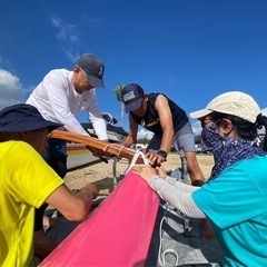 🛶兵庫県西宮浜にある関西唯一のアウトリガーカヌークラブです。西宮浜でカヌー体験参加募集中です❗️The only outrigger canoe club in Kansai   Why don’t you come and try paddling. - 西宮市