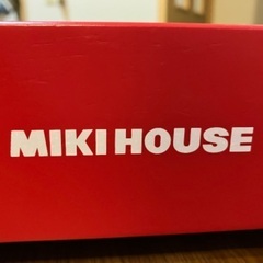 ミキハウス　MIKIHOUSE 知育玩具　積み木の画像