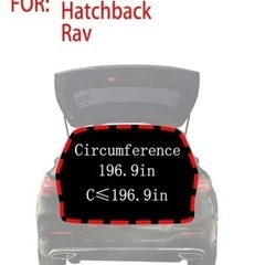 【新品】バックドア用テント網戸 車用 車中泊の画像