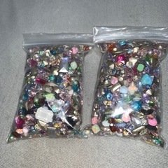 業務用ネイルパーツ ストーン ガラス人造宝石