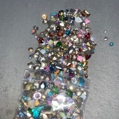 業務用ネイルパーツ　ストーン ガラス人造宝石 業務用ネイルパーツ ストーン ガラス人造宝石