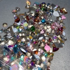 業務用ネイルパーツ ストーン ガラス人造宝石