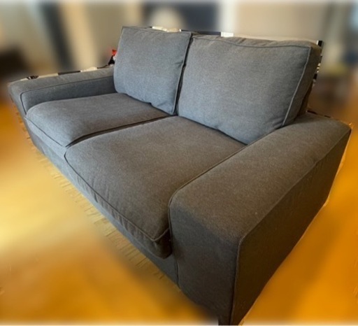 【値下げ】IKEA kivik イケア　ソファ