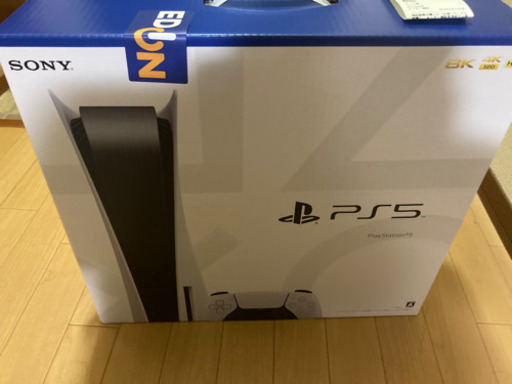 【終了】PS5 本体型番: CFI-1200A01【50000円】