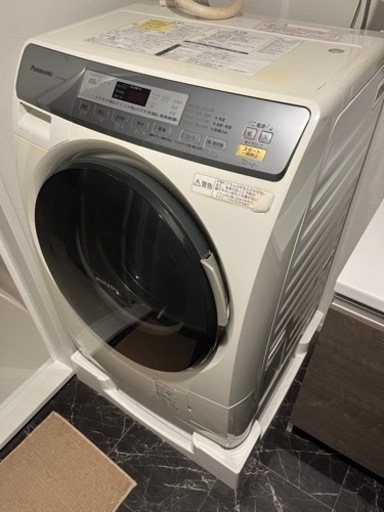乾燥機付き洗濯機　Panasonic ドラム式洗濯機
