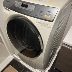 乾燥機付き洗濯機　Panasonic ドラム式洗濯機