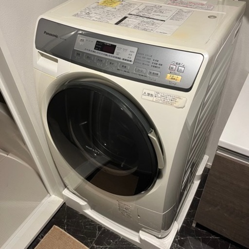 乾燥機付き洗濯機　Panasonic ドラム式洗濯機