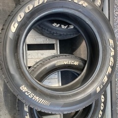 取り引き中　グッドイヤー　ホワイトレター　４本セットの画像