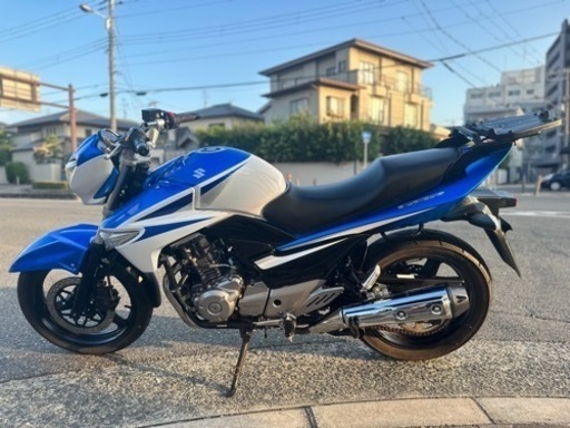 【在庫有/相場よりかなり安い!!🥰✨】調子良好◎大人気カラーのGSR250が入庫しました!!
