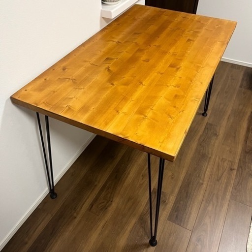 ダイニングテーブル　120cm×69cm