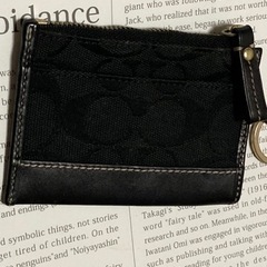 coach 小銭入れの画像