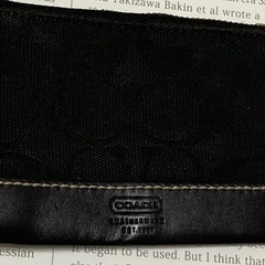 coach 小銭入れの画像