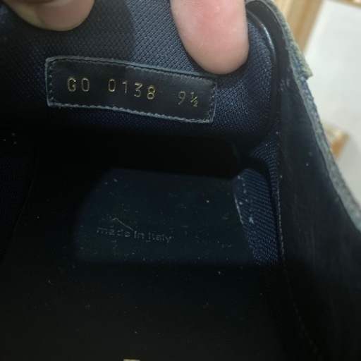 ルイヴィトン　ダミエ柄　靴　29.5cm