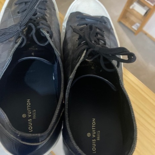 ルイヴィトン　ダミエ柄　靴　29.5cm