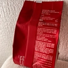 (引取中)espoir プロテーラービーベルベットカバークッションの画像