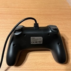ワイヤードコントローラーライト PS4/SWITCH ブラックの画像