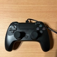 ワイヤードコントローラーライト PS4/SWITCH ブラックの画像