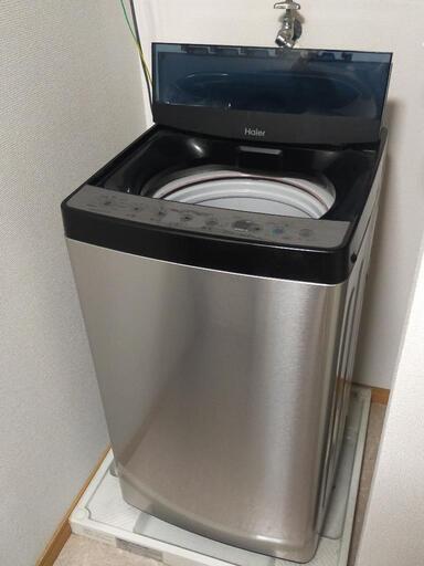 【説明書付き】Haier 洗濯機 5.5kg