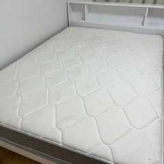 ダブルベッドフレーム売ります！の画像