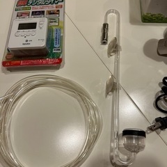アクアリウム　co2添加セット　ミドボンの画像