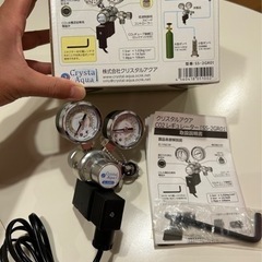 アクアリウム　co2添加セット　ミドボンの画像