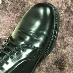 1日のみ使用 Berwick 4406ROVIBK 革靴 24.5cm/UK5の画像