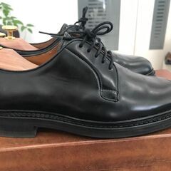 1日のみ使用 Berwick 4406ROVIBK 革靴 24.5cm/UK5の画像