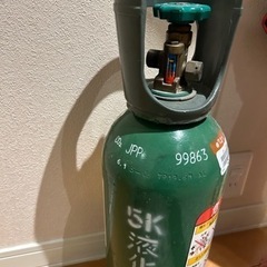 アクアリウム　co2添加セット　ミドボンの画像